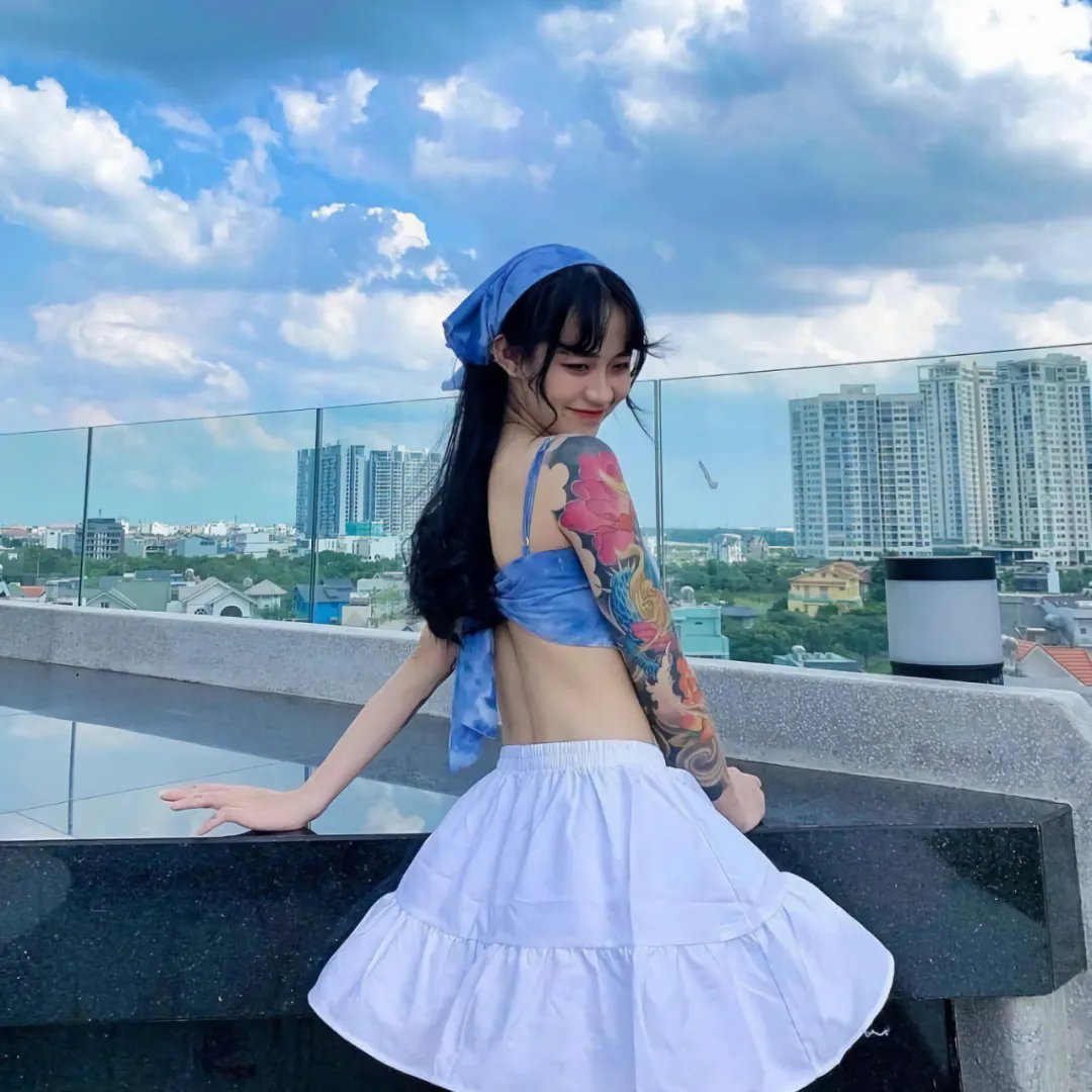 世界上最快乐的女孩